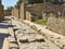 Ruins of Pompeii, ancient Roman city. Pompei, Campania. Italy.