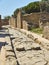 Ruins of Pompeii, ancient Roman city. Pompei, Campania. Italy.