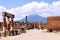 Ruins of Pompeii, Italy