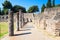 Ruins of Pompeii Italy