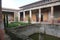 Ruins of Pompeii, Italy, detail of residential building