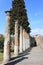 Ruins of Pompeii temple