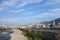 Ruins of Ponte Morandi bridge in Genoa