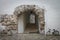 Ruins Porta Praetoria in Regensburg, Germany