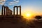 Ruins of Poseidon temple