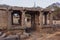 Ruins of the Prasanna Narasimha Temple. Hampi. India.