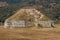 Ruins of the pre-hispanic & x28;pre-Colombian& x29; town Mixco Viejo