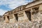 Ruins of the pre-hispanic Zapotec town Mitla