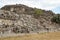 Ruins of the pre-hispanic Zapotec town Yagul