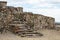 Ruins of the pre-hispanic Zapotec town Yagul