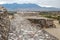 Ruins of the pre-hispanic Zapotec town Yagul