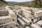 Ruins of public bath, old Orhei, Moldova