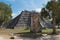 Ruins, pyramid and temples in Chichen Itza, Yucatan, Mexico