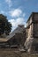 Ruins, pyramid and temples in Chichen Itza, Yucatan, Mexico