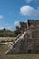 Ruins, pyramid and temples in Chichen Itza, Yucatan, Mexico