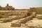 Ruins of the Qal`at al-Bahrain, Ancient Harbour and Capital of Dilmun Civilization in Manama, Bahrain