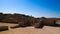 Ruins of Qalat fort near Manama, Bahrain