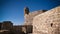 Ruins of Qalat fort near Manama, Bahrain