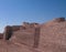 Ruins of Qalat fort near Manama, Bahrain