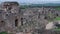The Ruins of the Rani Mahal arena, Golkonda fort, Hyderabad,
