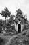 Ruins and remains of ancient Buddhist pagodas and stupas at Indein Village at Inle Lake Myamar