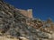 ruins and remains of medieval castles Spain