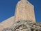 ruins and remains of medieval castles Spain