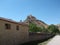 ruins and remains of medieval castles Spain