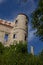 Ruins of a Renaissance Janowiec Castle in Lublin Voivodeship, Poland