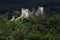 Ruins of Reviste castle, Slovakia