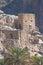 Ruins of Riwaygh as-Safil near Jebel Shams, Oman