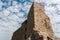 Ruins of the Rocca Aldobrandesca in Suvereto, Tuscany, Italy