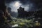 Ruins of Rohan: A Haunting Night in the Enchanted Forest Castle