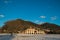 Ruins of the Roman amphitheatre of Gubbio