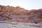 Ruins of Roman amphitheatre. Petra. Jordan.