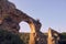 Ruins of a roman ancient viaduct. Ayas, Mersin province, Turkey