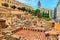 Ruins of the Roman Baths in Beirut, Lebanon