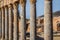 Ruins Roman Capitol Thuburbo Majus, Tunisia