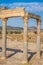 Ruins Roman Capitol Thuburbo Majus, Tunisia