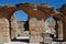 Ruins of Roman Carthage, Tunisia