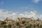 Ruins of the roman city Volubilis in Morocco