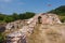 Ruins of the Roman fortress in Gate of Trojan mountain pass