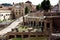 The ruins of the Roman forum