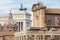 Ruins of the Roman Forum in Rome, Italy.