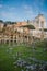 The ruins of Roman Forum, Vittorio Emmanuele, Rome