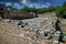 Ruins of the Roman Hadrianic Baths