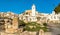 Ruins of the Roman temple in el Kef, Tunisia