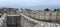 Ruins of roman villa Grottoes of Catullus in sirmione at lake garda in itlay