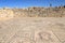 Ruins of the Roman Volubilis city in Morocco