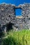 Ruins of Ronov castle near Blizevedly village in Czech republic